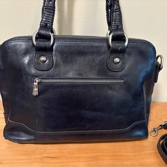 Patricia Nash Limited Edition Augusta Woven Handbag - Picture 3 of 6